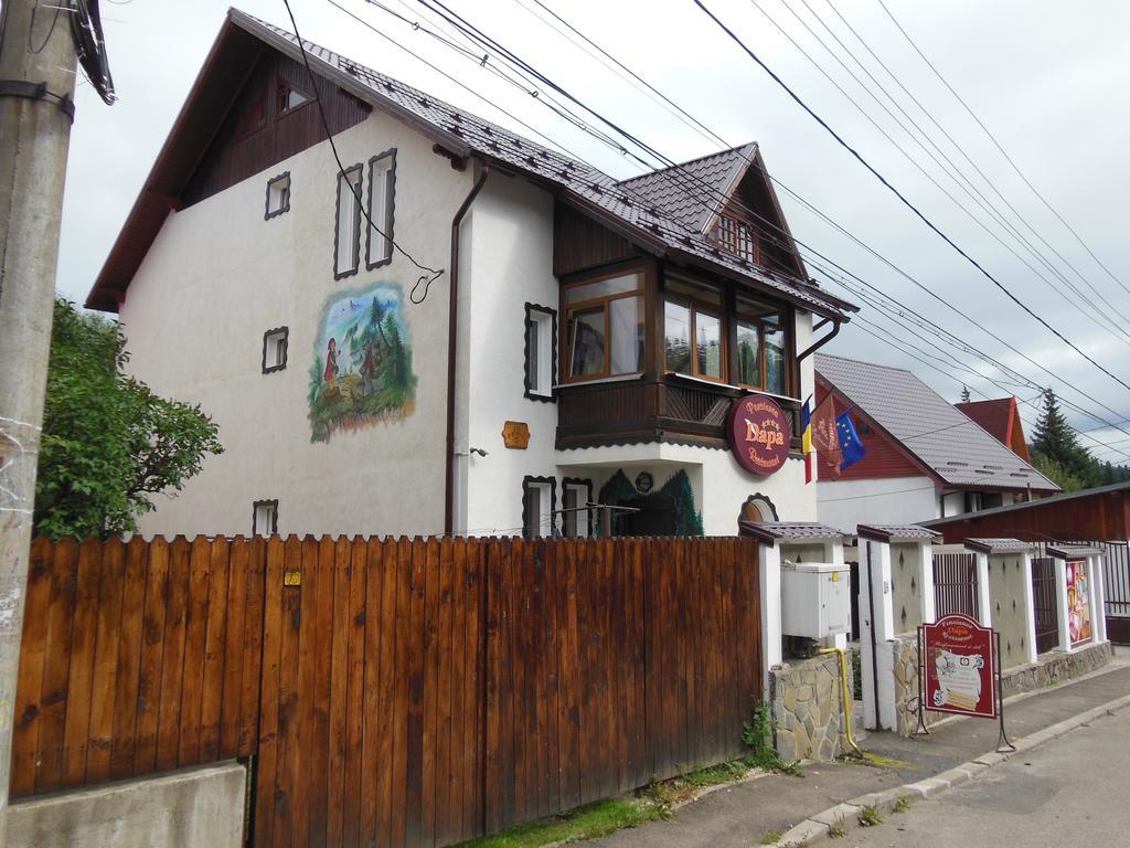 Pensiunea Dapa Predeal Exterior foto