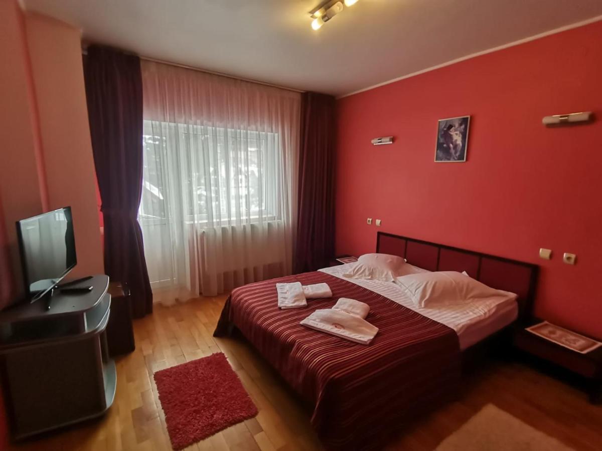 Pensiunea Dapa Predeal Exterior foto