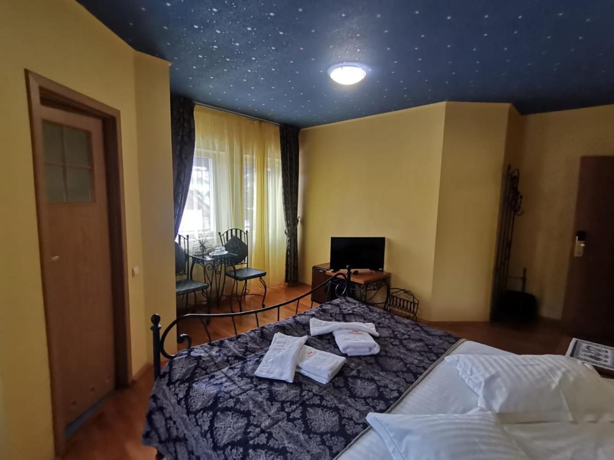 Pensiunea Dapa Predeal Exterior foto