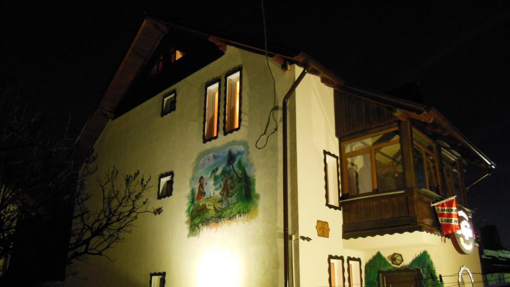 Pensiunea Dapa Predeal Exterior foto