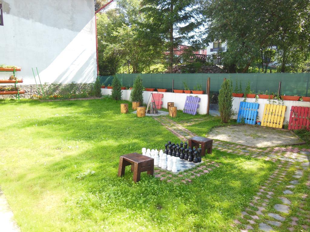 Pensiunea Dapa Predeal Exterior foto
