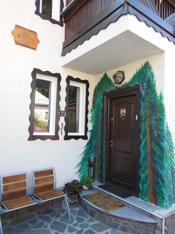 Pensiunea Dapa Predeal Exterior foto